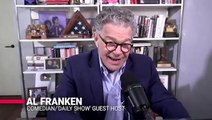 Al Franken Tells Us Who Should Replace Trevor Noah On 'The Daily Show'