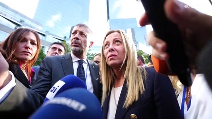 جورجيا ميلوني: "لن أسمح بأن تصبح إيطاليا مخيما للاجئين"