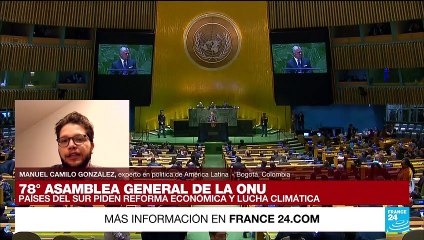 Manuel Camilo González: 'La política latinoamericana debe coordinarse para alcanzar sus objetivos'