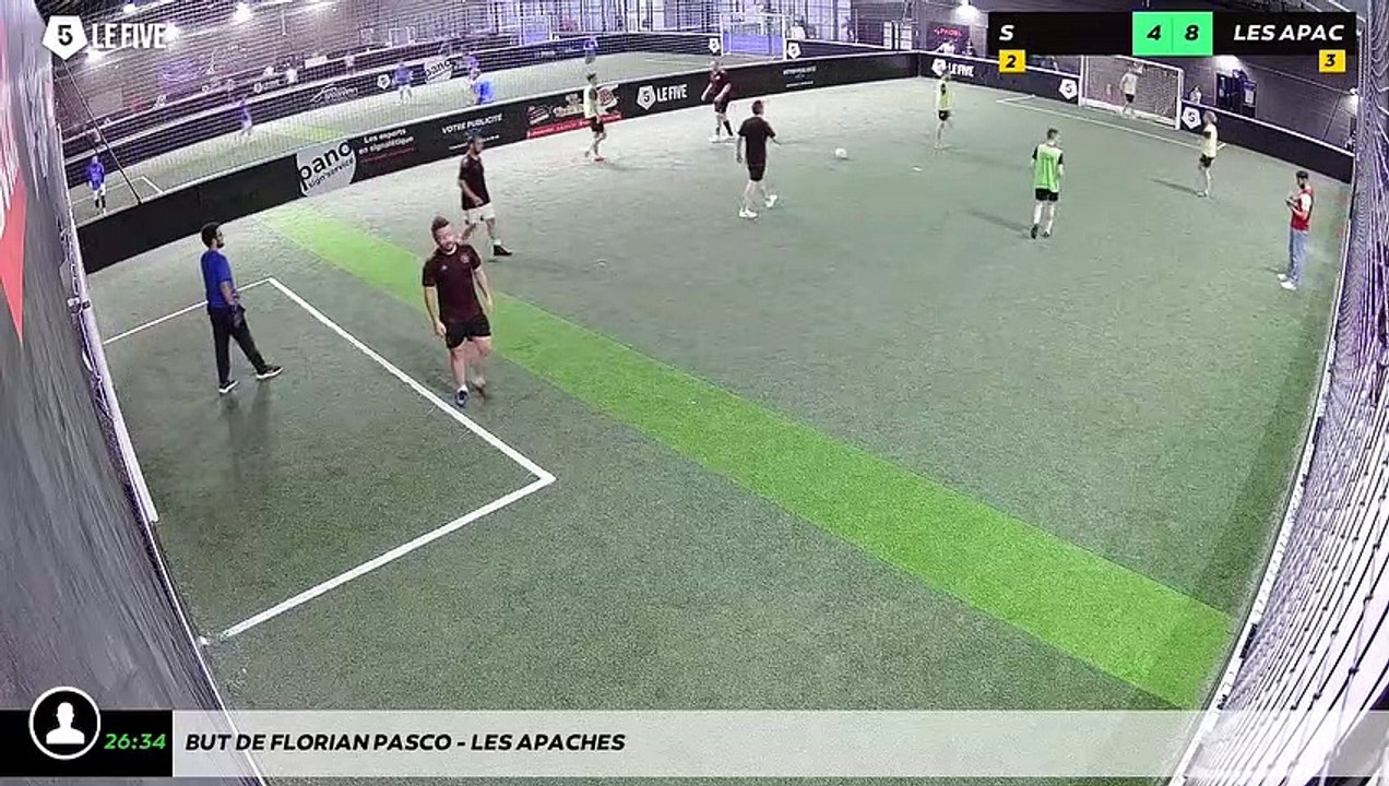 But de Florian Pasco - Les Apaches