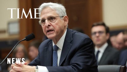 Attorney General Garland Says The Justice Dept. Will Not Back Down or Be Intimidated