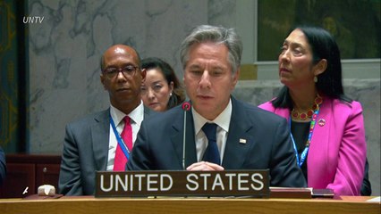 Blinken acusa a Rusia de perpetrar "crímenes contra la humanidad" a diario en Ucrania