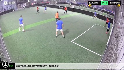 Faute de Loic BETTENCOURT  - Deroche