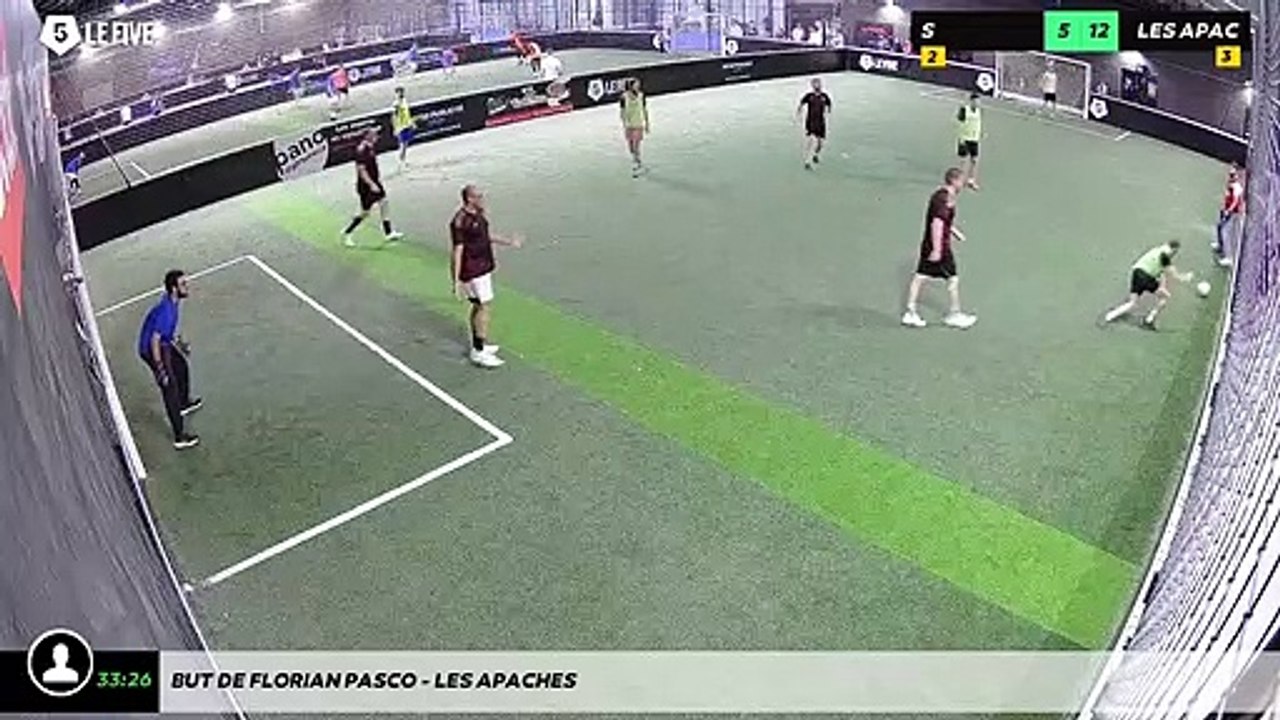But de Florian Pasco - Les Apaches