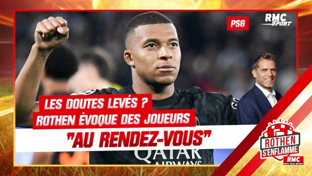 PSG : Les doutes levés ? Rothen évoque des joueurs parisiens au rendez-vous
