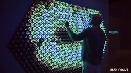 Tentacoli robot e scienza tattile, a Rio l'arte ? tech