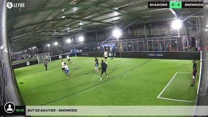 But de Gautier - SNOWKIDS