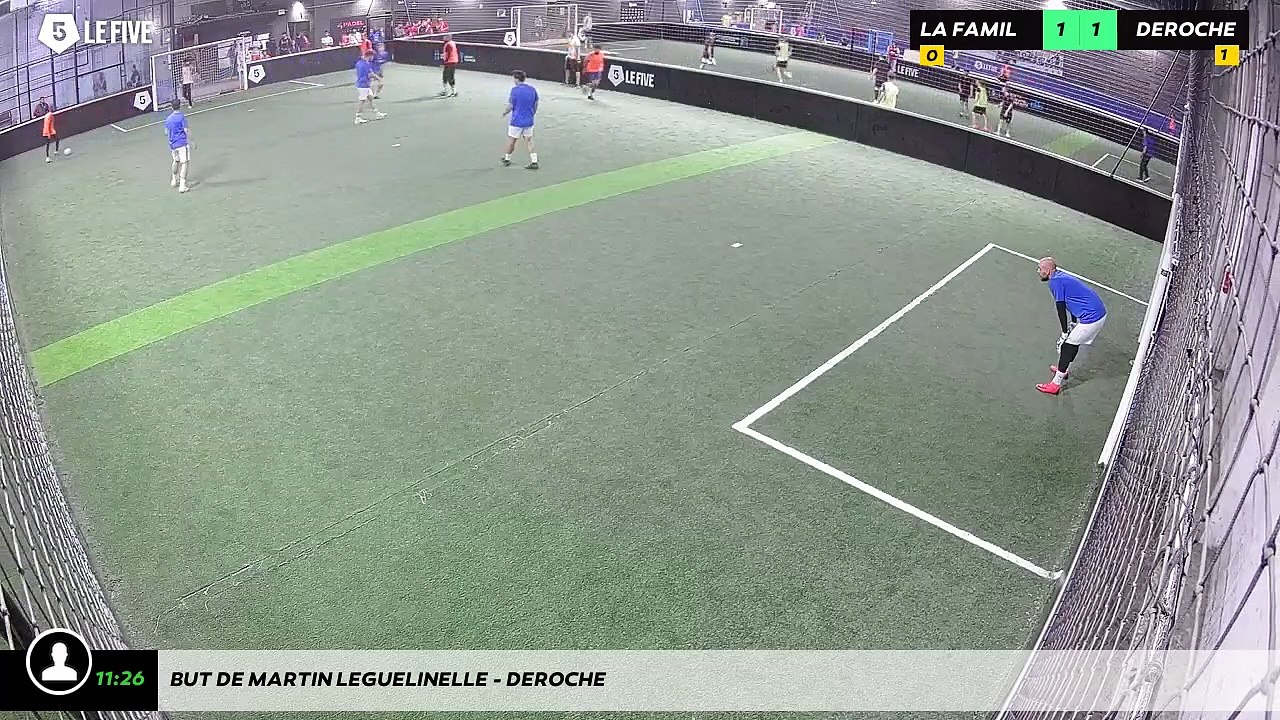But de Martin LEGUELINELLE - Deroche