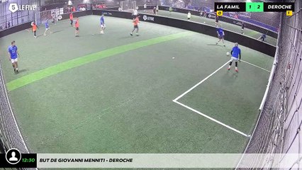 But de Giovanni Menniti - Deroche