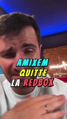 Amixem quitte Redbox après 5 ans : la fin d'une ère pour le YouTubeur 🚪
