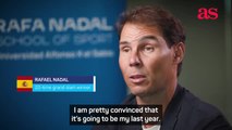 ‘2023 likely to be my last year’ – Nadal addresses retirement plans