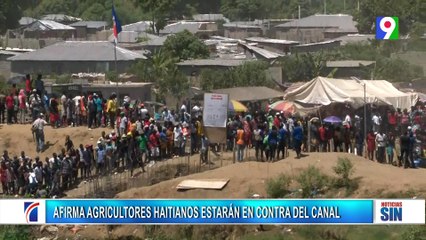 Ministerio de Agricultura haitiano da razón a Abinader | Primera Emisión SIN