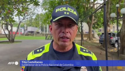Atentado mortal contra una estación de policía en suroeste de Colombia