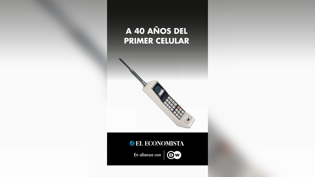 A 40 años del primer celular