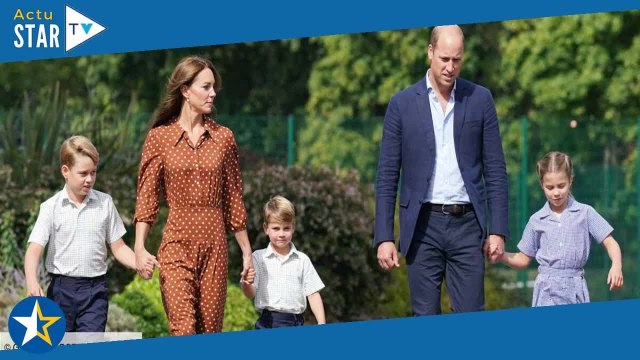 Kate et William quelles sont les émissions télévisées préférées de leurs enfants George, Charlotte