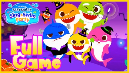Baby Shark: Sing & Swim Party FULL GAME Longplay (PS4, PS5, Switch)