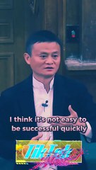 Don't plan a short time, plan a long time  Jack Ma 