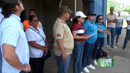 Realizan inversión para el mejoramiento del Estadio de Béisbol de Ocotal