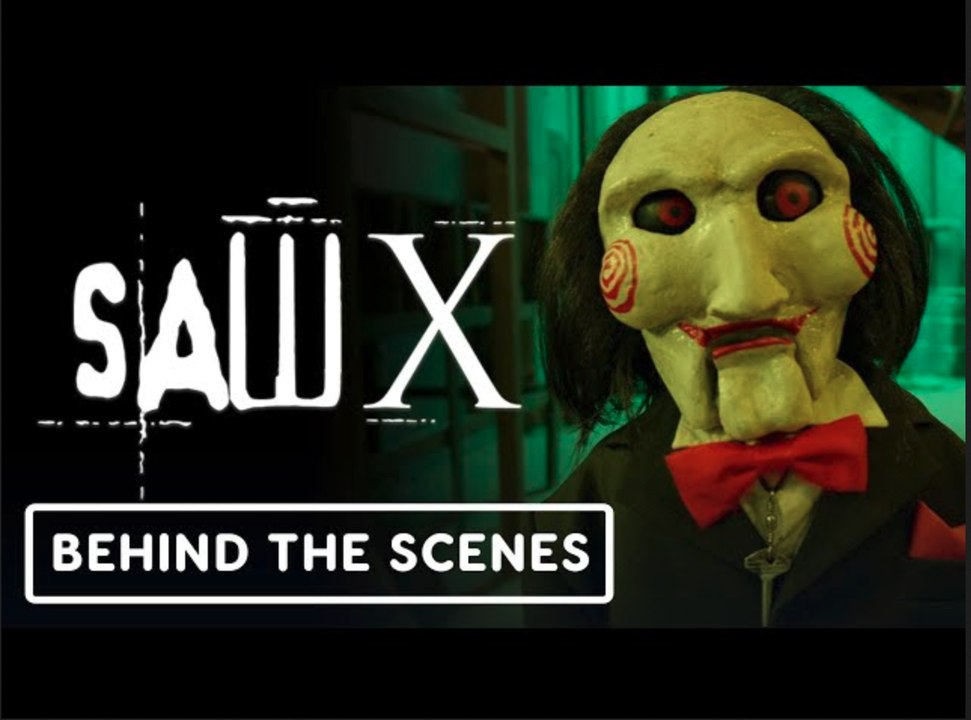 Saw X | 'Legacy' Behind the Scenes Clip - Tobin Bell, Shawnee Smith