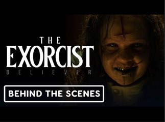 The Exorcist: Believer | 'A Look Inside' Behind the Scenes Clip - Leslie Odom, Jr