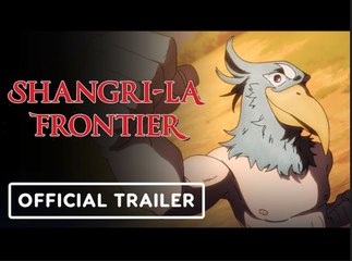 Shangri-La Frontier | Official Anime Trailer (English Sub)