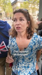 Visite de Charles III : aux côtés des fans de la Couronne sur les Champs-Élysées
