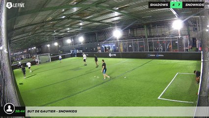 But de Gautier - SNOWKIDS