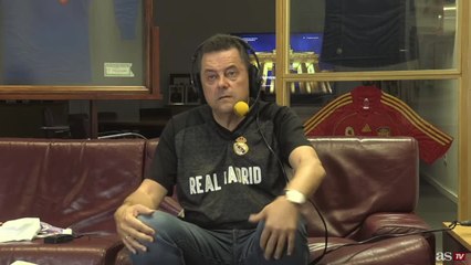 La explosión total de Roncero con el gol de Bellingham para ganar en el descuento