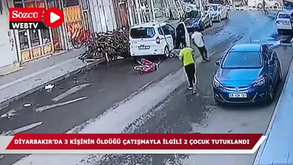 Diyarbakır’da 3 kişinin öldüğü çatışmayla ilgili 2 çocuk tutuklandı