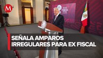 AMLO acusa a ministros de encubrir a Uriel Carmona por caso Ariadna Fernanda