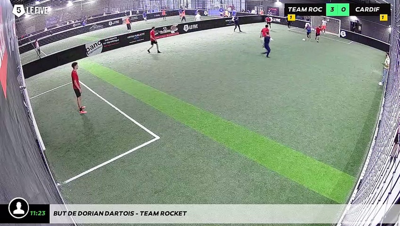 But de dorian dartois - Team Rocket