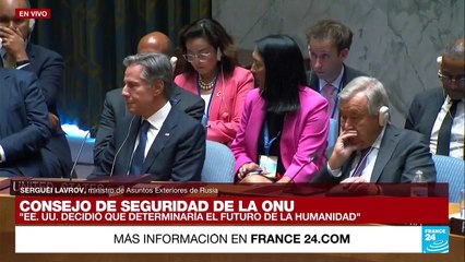 Serguéi Lavrov: "Occidente tiene toda la responsabilidad del colapso de Ucrania"