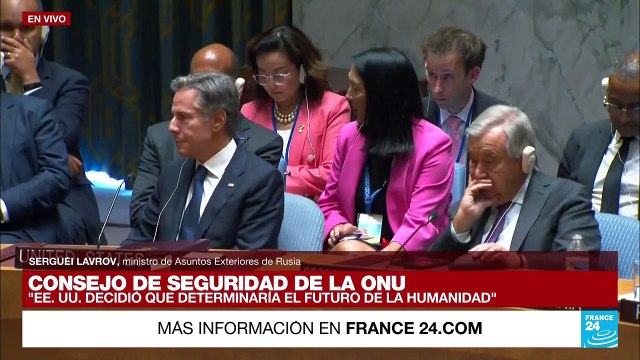 Serguéi Lavrov: Occidente tiene toda la responsabilidad del colapso de Ucrania