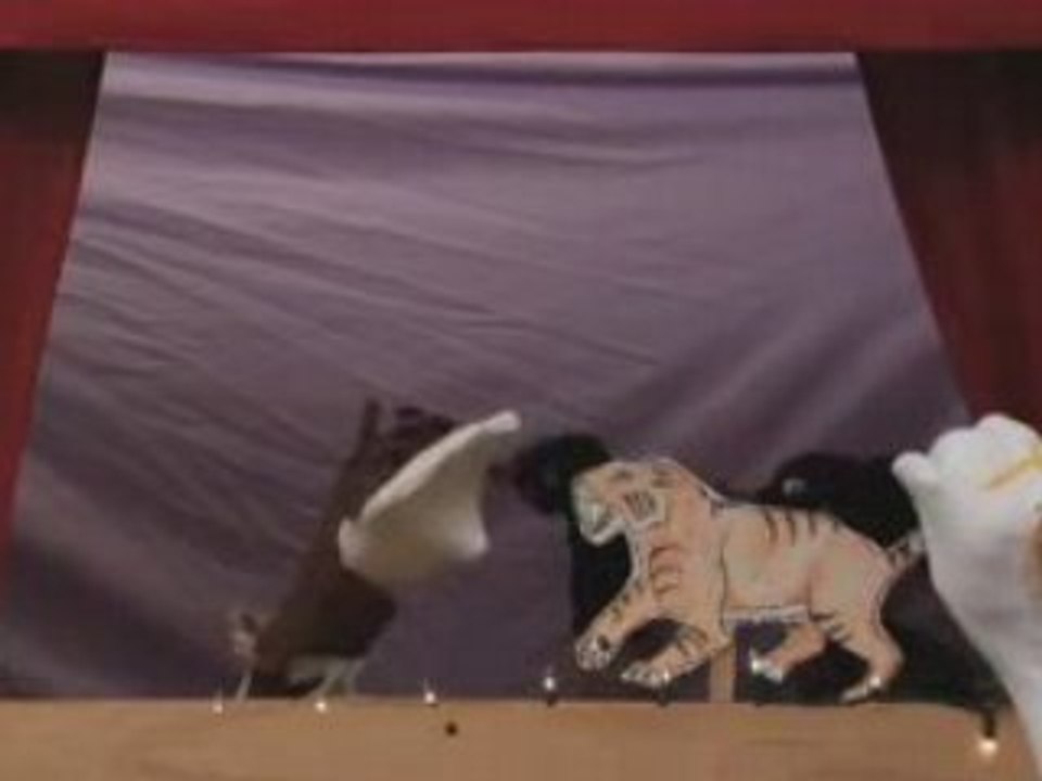 10000 B.C. Sock Puppet Show