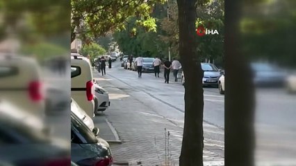 Ankara'da Silahlı Saldırgan İntihar Etti