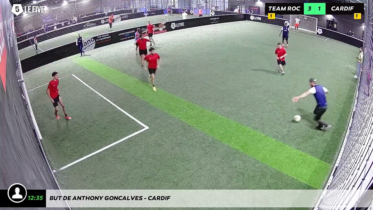 But de ANTHONY GONCALVES - Cardif