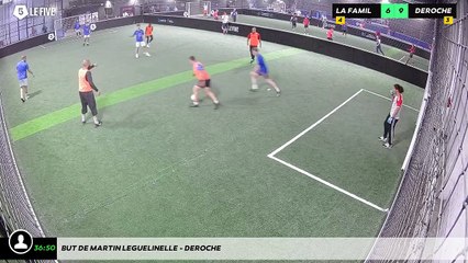 But de Martin LEGUELINELLE - Deroche