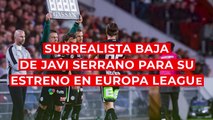 El insólito motivo por el que el atlético Javi Serrano será baja con su equipo en Europa League