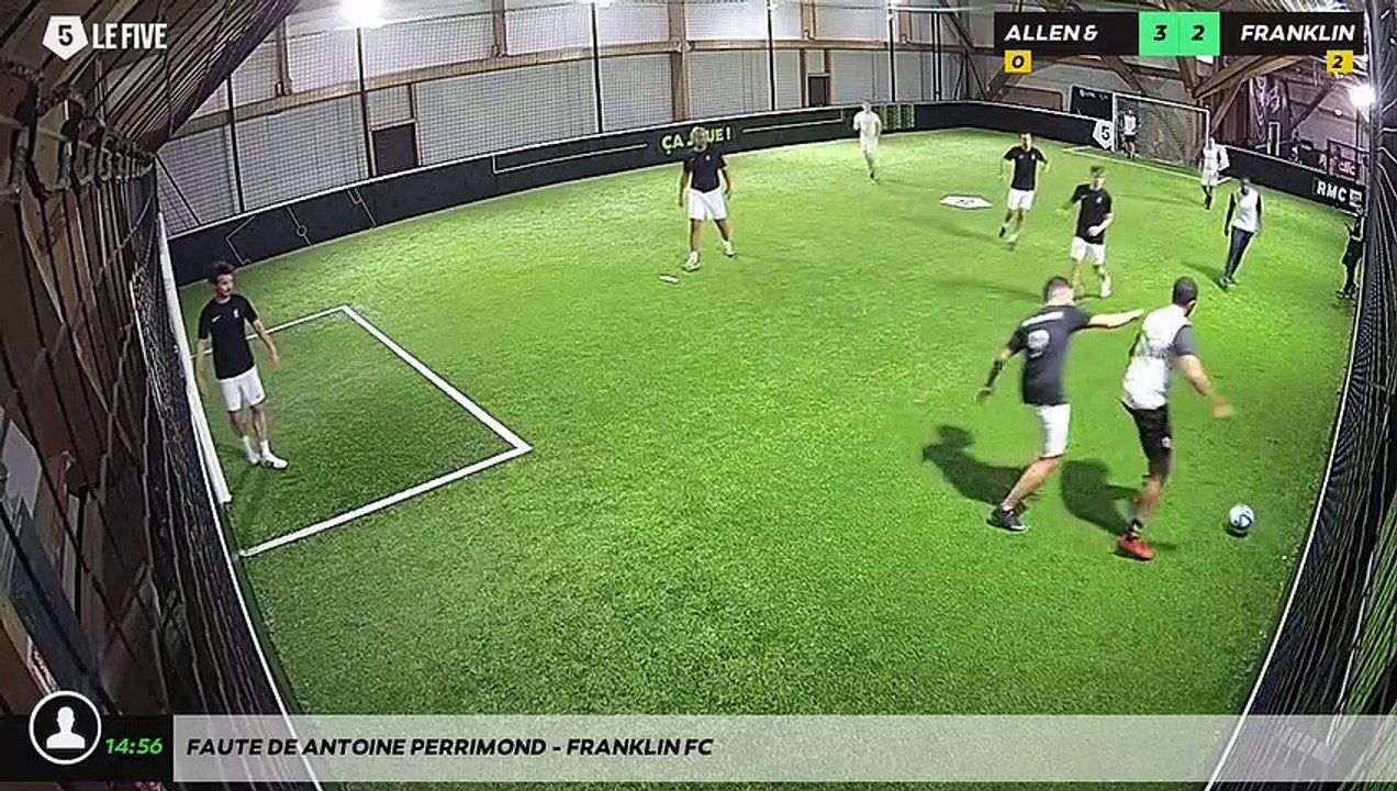 Faute de Antoine Perrimond - FRANKLIN FC