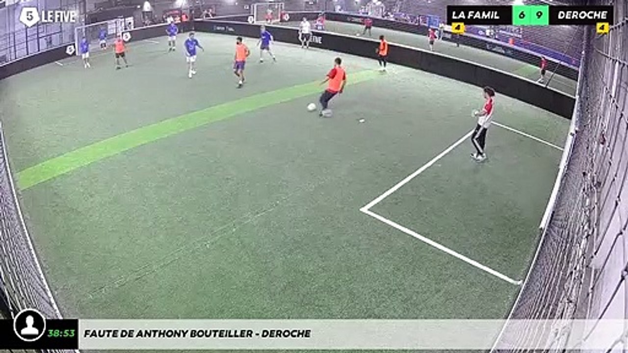 Faute de anthony BOUTEILLER - Deroche