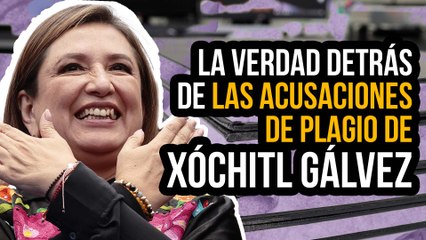 XÓCHITL GÁLVEZ ‘ya no parece UNA PERITA EN DULCE’ tras acusaciones de plagio: Hernán Gómez