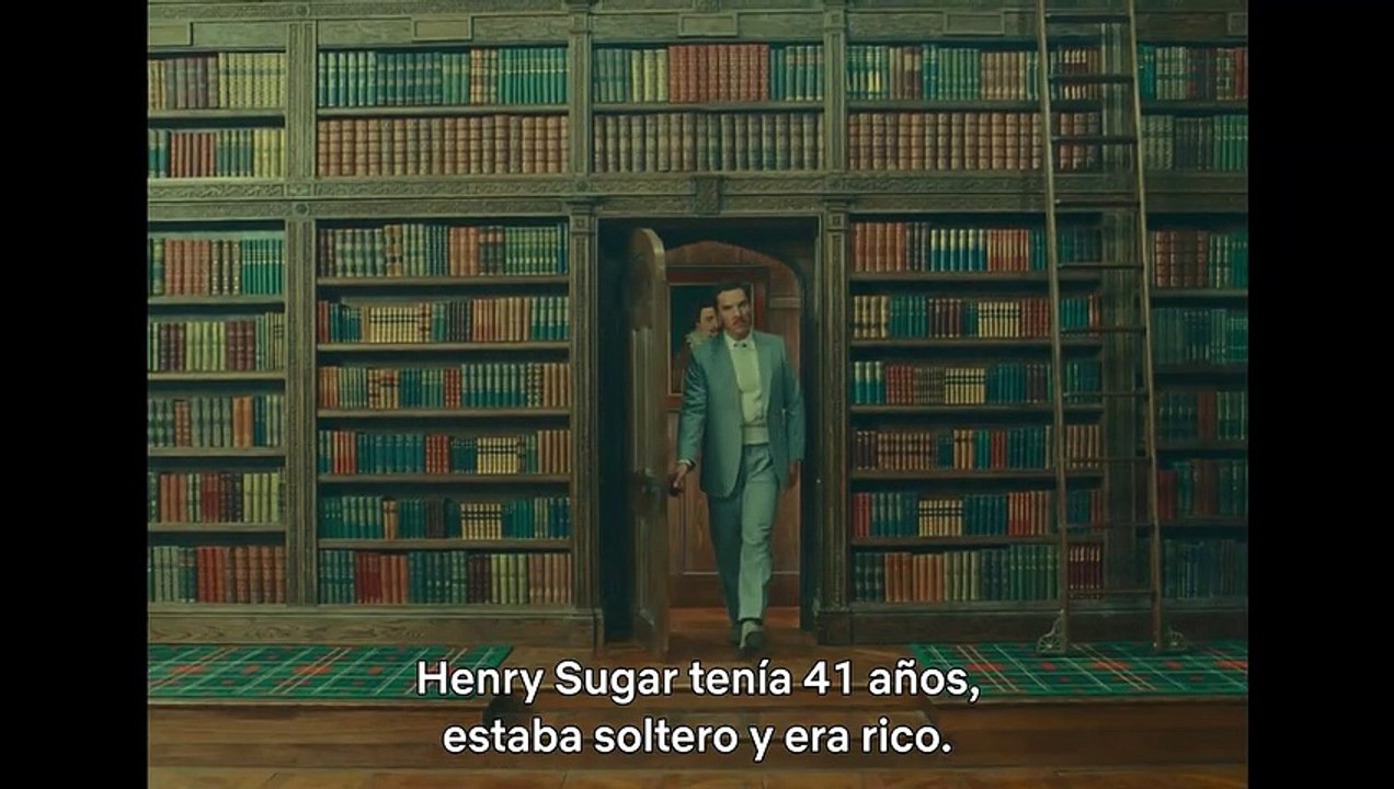 La Merveilleuse Histoire de Henry Sugar Bande-annonce (ES)