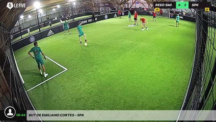 But de Emiliano CORTES - SPK