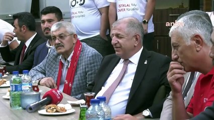 Ümit Özdağ: "Bu Seçimde Bizim Açımızdan En Önemli Mesele, Türk Milletinin 13 Milyon İşgalciye Tepki Göstermesi"