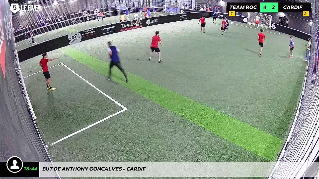 But de ANTHONY GONCALVES - Cardif