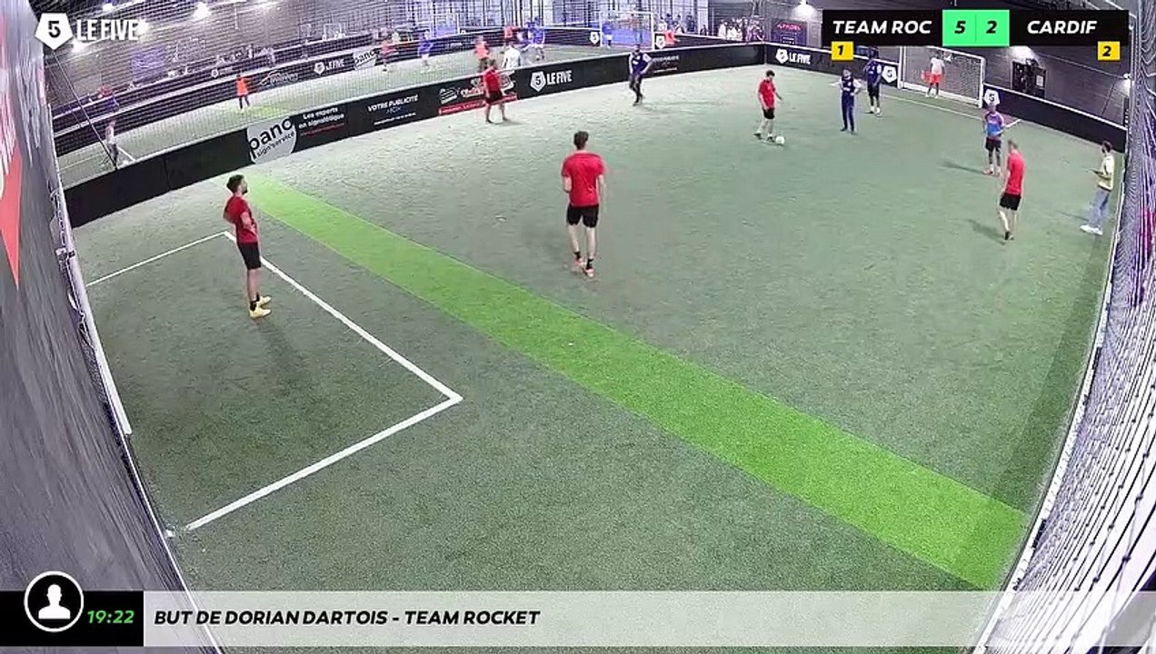 But de dorian dartois - Team Rocket