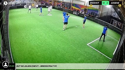 But de Julien CHEVY - BREDIN PRAT FC