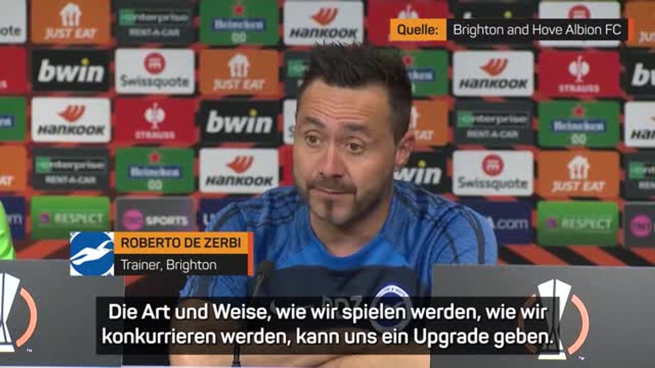 De Zerbi: "Dürfen unsere DNA nicht verlieren"