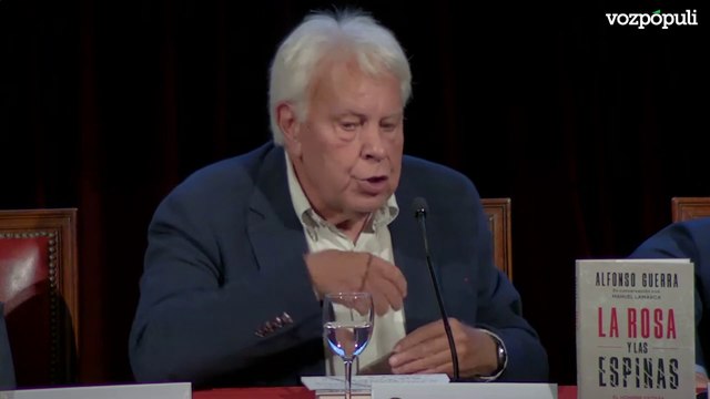 Felipe González y la tentación de la amnistía: Podrían decir que se deslegitiman las sentencias del Procés