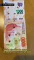 Billetes falsos $ 1.000